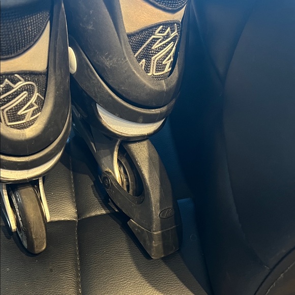 K2 Men's Inline Skates - Black, Blue, and Yellow - Picture 3 of 3